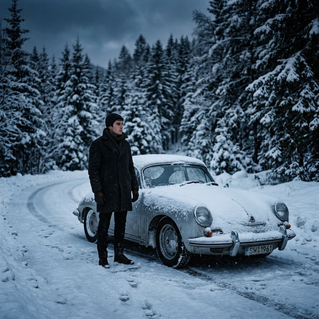 Alejandro y el coche de su abuelo