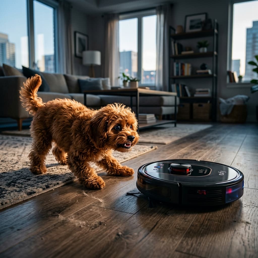 Paddington vs Roomba